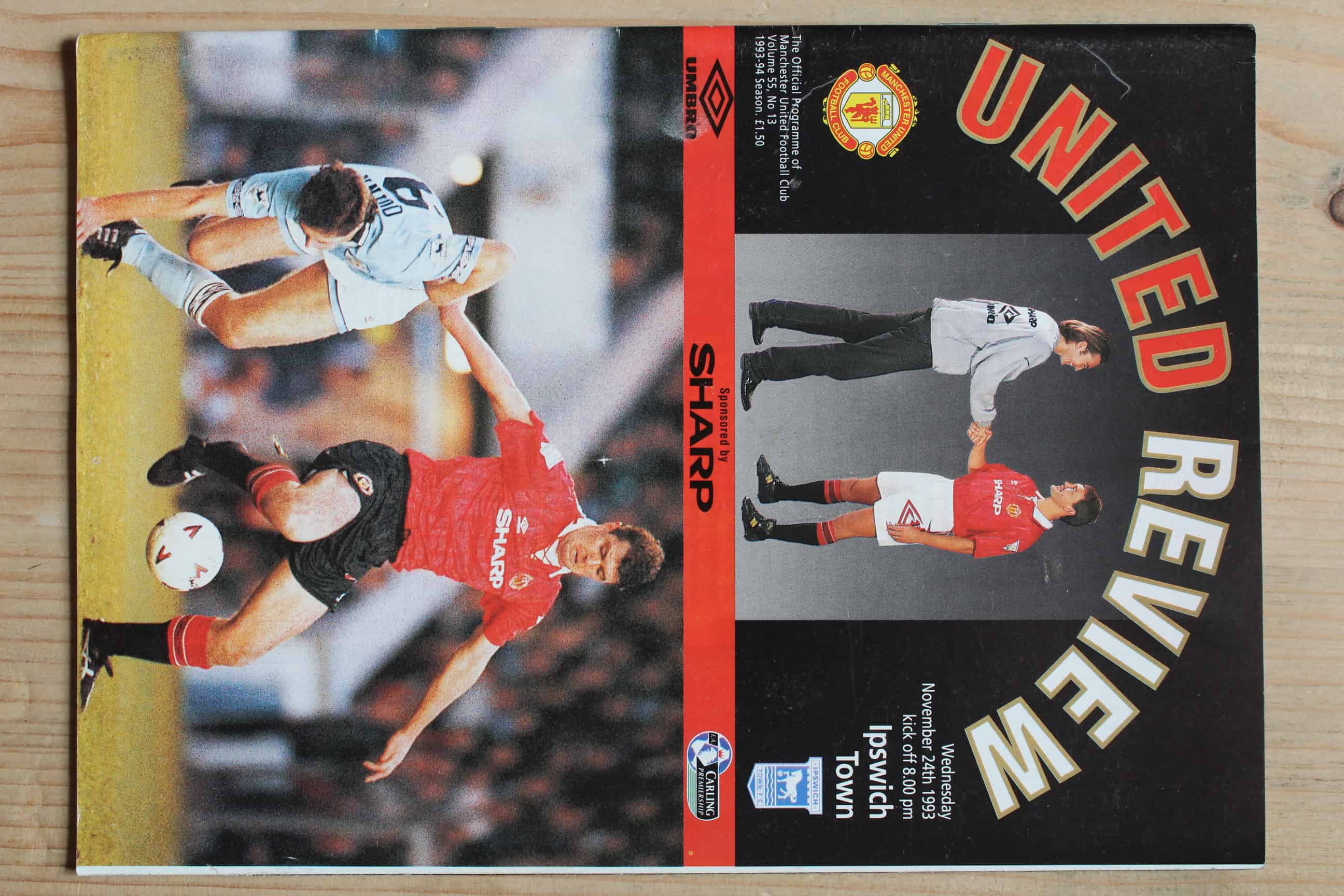 Manchester United FC v Ipswich Town FC